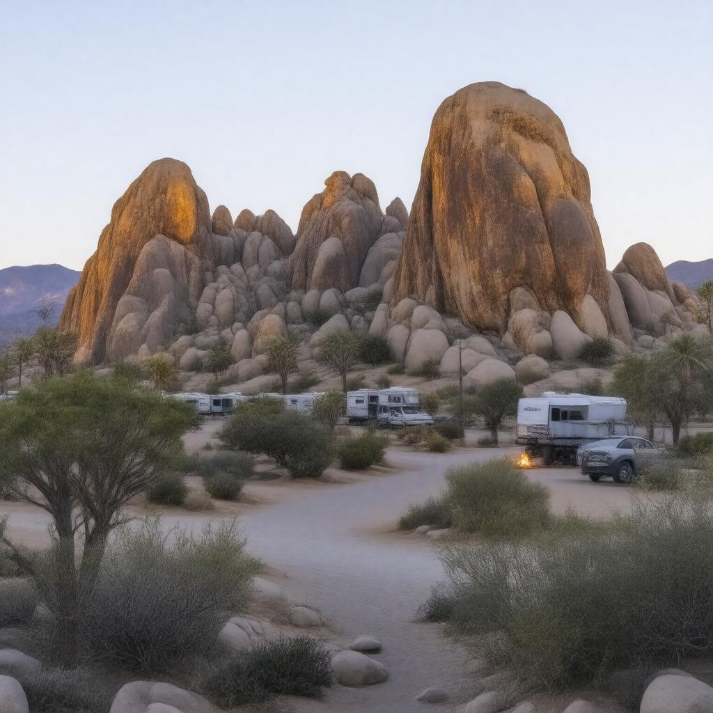 Jumbo Rocks Campground